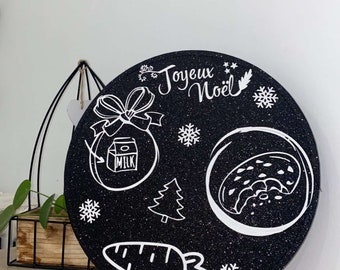 Set de table du père Noël