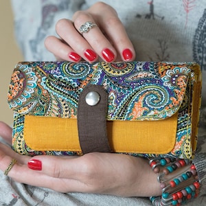 Cartera de mujer, Regalo para ella, Regalo vegano, Cartera vegana, Regalo para mamá, Monedero vegano, Cartera para mujer, Monedero de mujer, Regalo de cumpleaños, Regalo de mujer