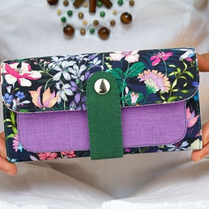 Women's Wallet, Vegan Wallet, Gift For Mom, Wallet For Women, Vegan Gift, Fabric Wallet, Womens Gift, Gift For Women, Purse, Birthday Gift