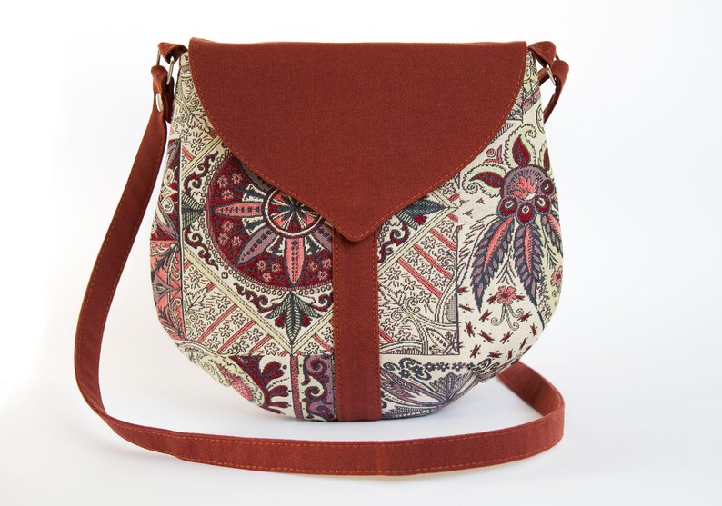 Shoulder Bag Fox Handbag Women Bag Fox Bag Vegan Handbag Natural Handbag Fabric Tote Bag Designer Tote Bag Canvas Bag Tote Bag