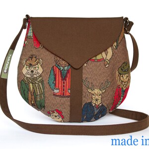 Vegane Handtasche, Stoff Einkaufstasche, Frauen-Tasche, Canvas Tasche, Designer-Einkaufstasche, Schultertasche, Naturhandtasche, Vögel Handtasche, Einkaufstasche, Vogel Tasche