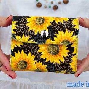 Small Women's Wallet, Vegan Wallet, Mini Wallet, Mini Clutch, Womens Mini Wallet, Small Wallet For Women, Mini Purse, Vegan Gift, Purse