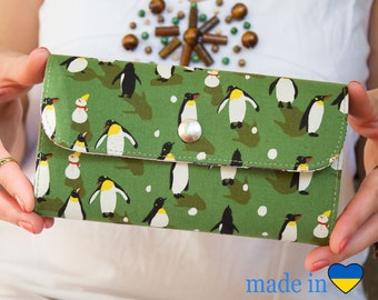 Woman Wallet, Women's Wallet, Vegan Wallet, Wallet For Women, Wallet Women, Womens Clutch, Fabric Wallet, Clutch Wallet, Unique Wallet, Gift