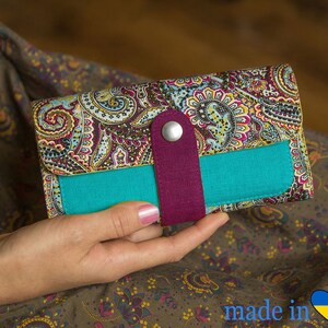 Portefeuille femme, cadeau pour elle, cadeau végétalien, portefeuille végétalien, cadeau pour maman, sac à main végétalien, portefeuille pour femme, sac à main femme, cadeau d'anniversaire, cadeau femme