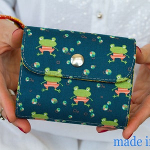 Small Women's Wallet, Vegan Wallet, Mini Wallet, Mini Clutch, Womens Mini Wallet, Small Wallet For Women, Mini Purse, Vegan Gift, Purse