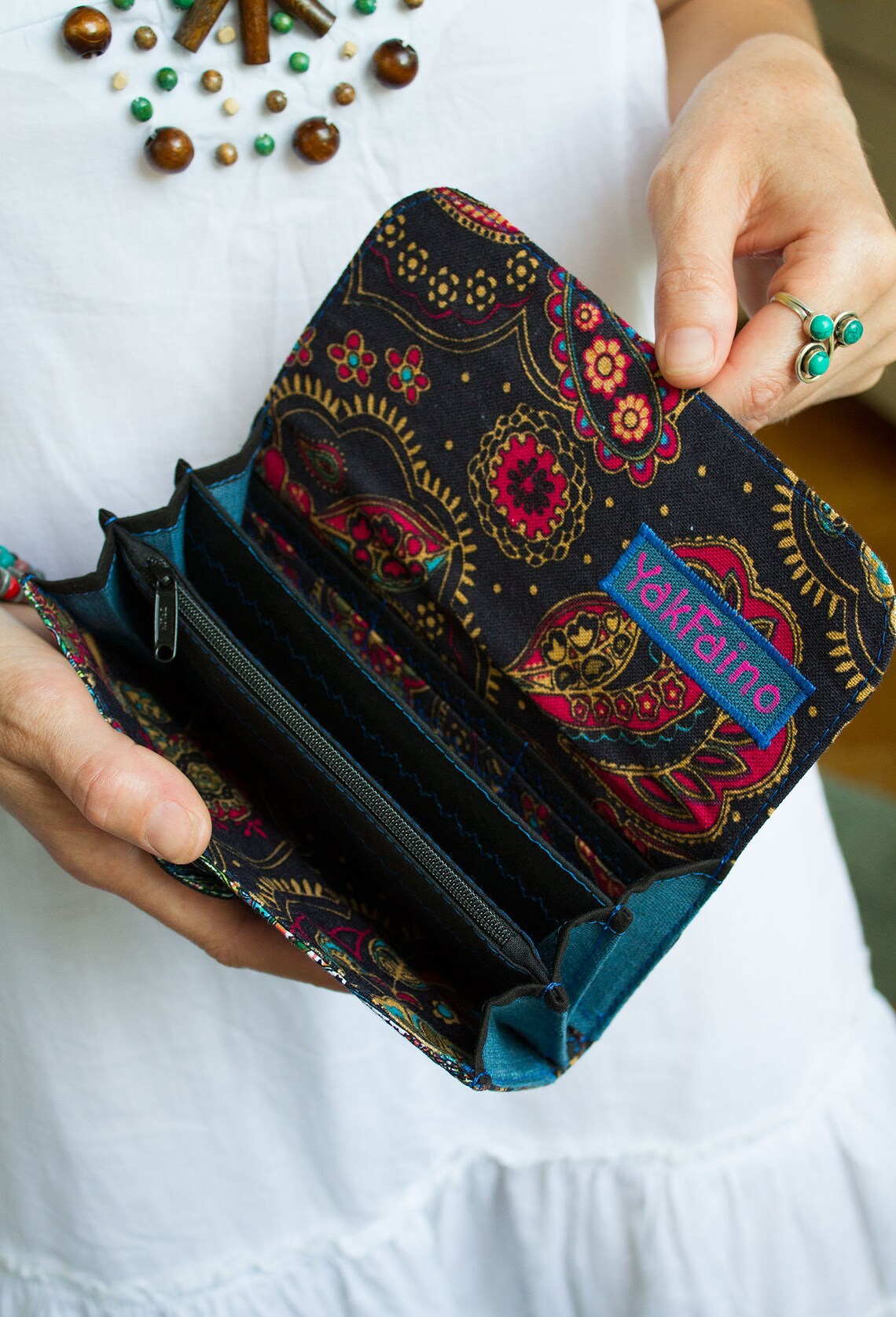 Woman Purse Womens Wallet Vegan Wallet Gift For Mom Vegan Etsy