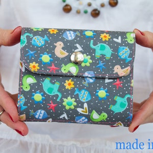 Monedero Mujer Pequeña, Monedero Vegano, Regalo Día de la Madre, Mini Monedero Mujer, Monedero para Mujer, Mini Monedero, Monedero de Tela, Monedero Mujer, Monedero Vegano