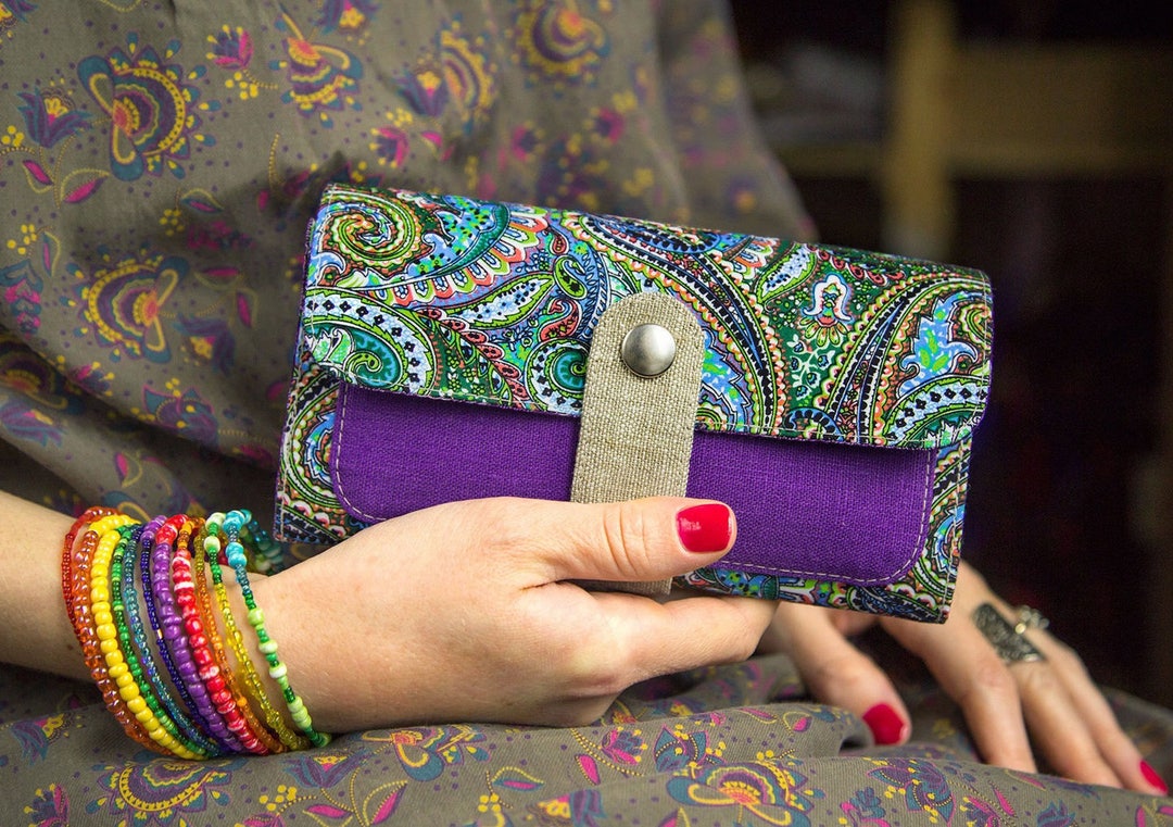 Woman Wallet, Women's Wallet, Vegan Wallet, Wallet for Women, Wallet