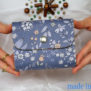 Kleine Damen Geldbörse, Vegan Geldbörse, Mini Geldbörse, Mini Clutch, Damen Mini Geldbörse, kleine Geldbörse für Frauen, Mini Geldbörse, Vegan Geschenk, Geldbörse