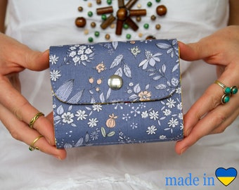 Carteira feminina pequena, carteira vegana, mini carteira, mini clutch, mini carteira feminina, carteira pequena para mulheres, mini bolsa, presente vegano, bolsa