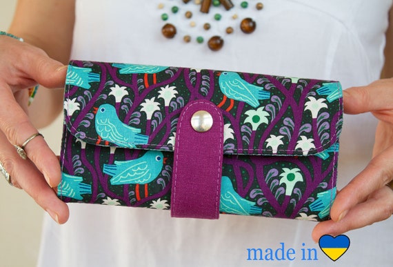 Vegan wallet store womens