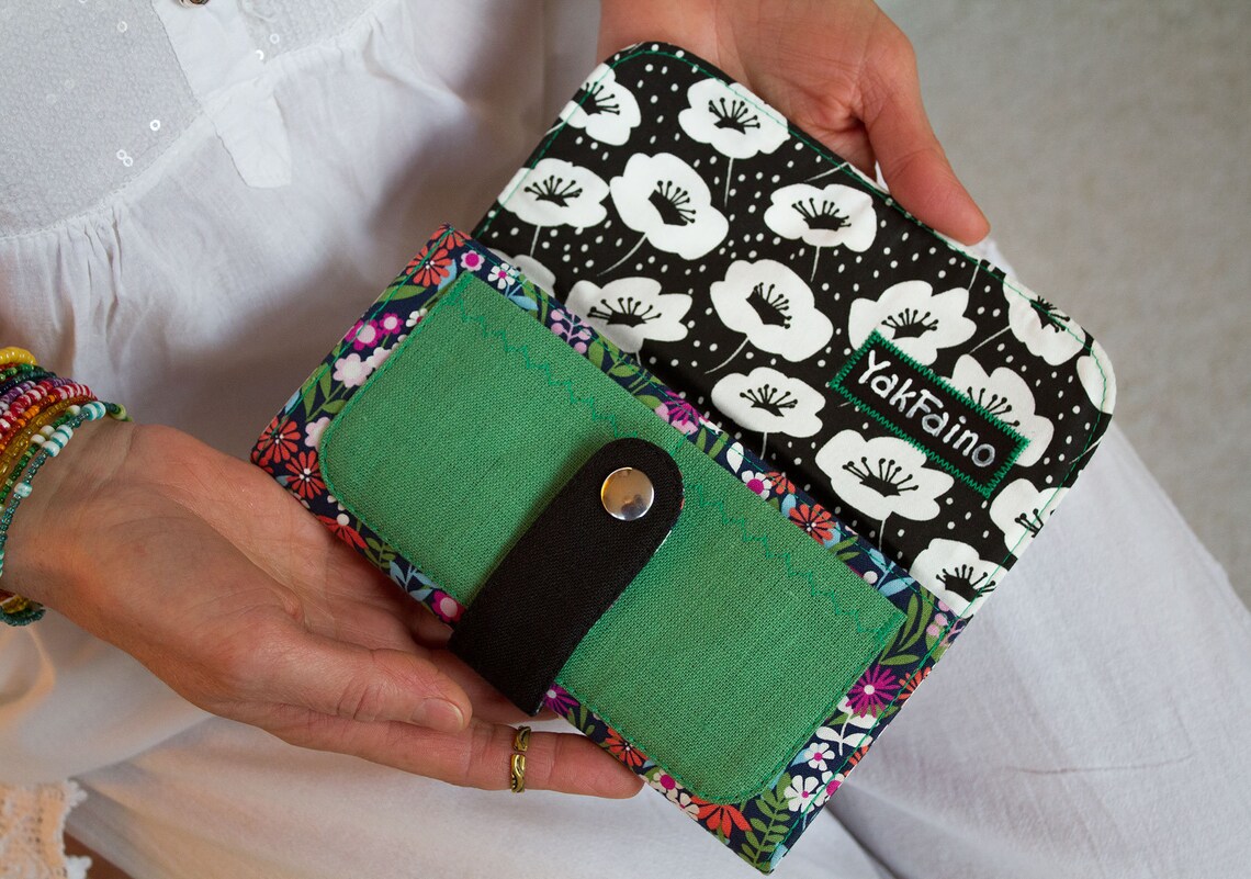 Woman Wallet Vegan Wallet Wallet For Women Womens Clutch Etsy