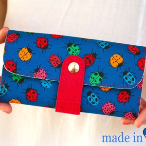 Woman Wallet, Women's Wallet, Vegan Wallet, Wallet For Women, Wallet Women, Womens Clutch, Fabric Wallet, Clutch Wallet, Unique Wallet, Gift