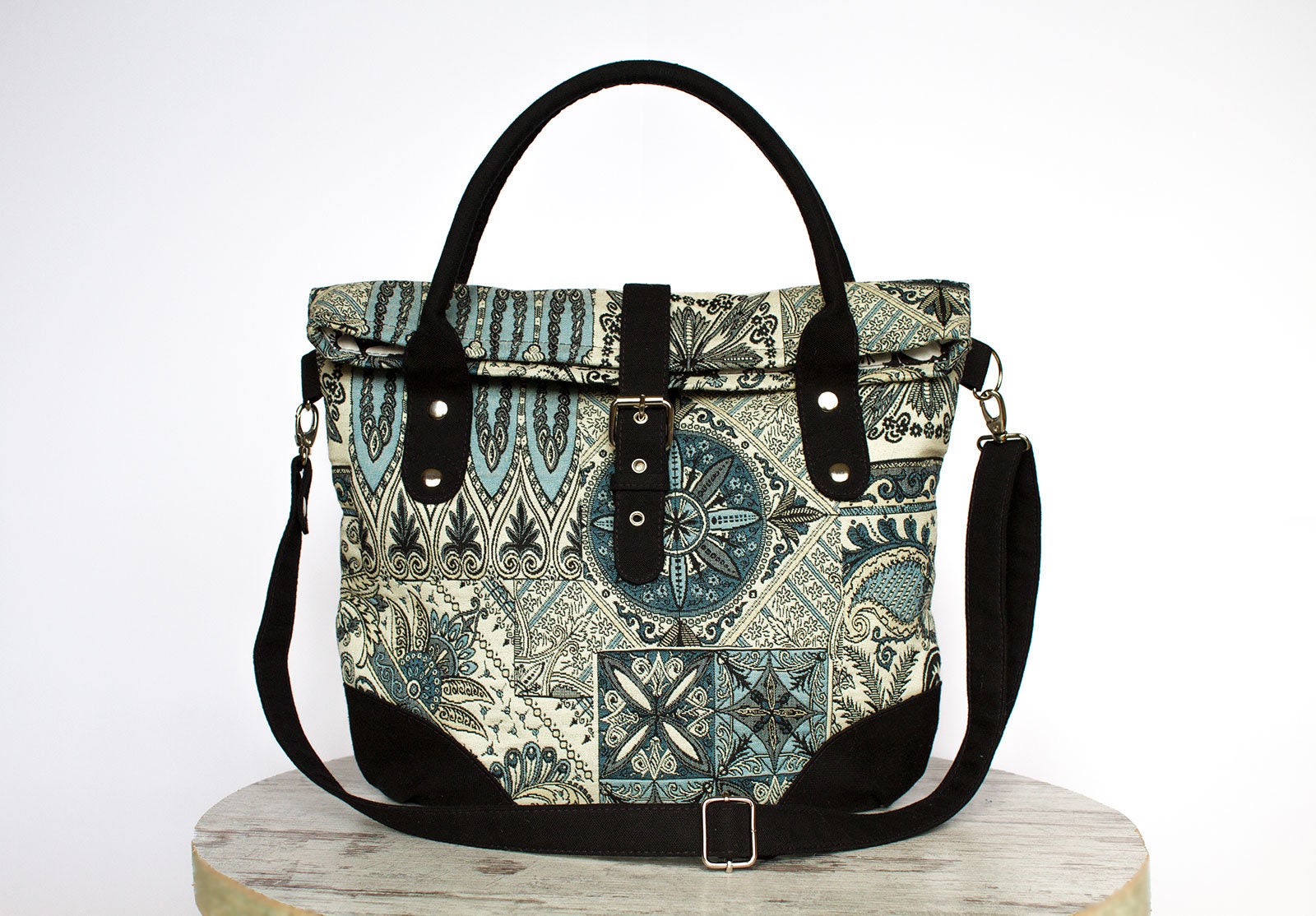 Vegan Handbag Fabric Purse Womens Handbag Purse For Women Etsy