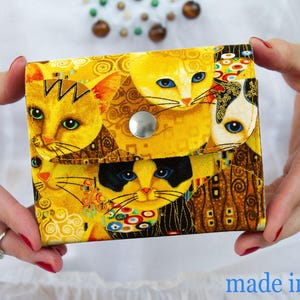 Small Women's Wallet, Vegan Wallet, Mini Wallet, Mini Clutch, Womens Mini Wallet, Small Wallet For Women, Mini Purse, Vegan Gift, Purse