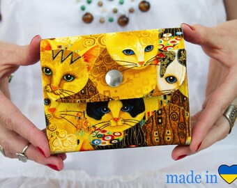 Small Women's Wallet, Vegan Wallet, Mini Wallet, Mini Clutch, Womens Mini Wallet, Small Wallet For Women, Mini Purse, Vegan Gift, Purse