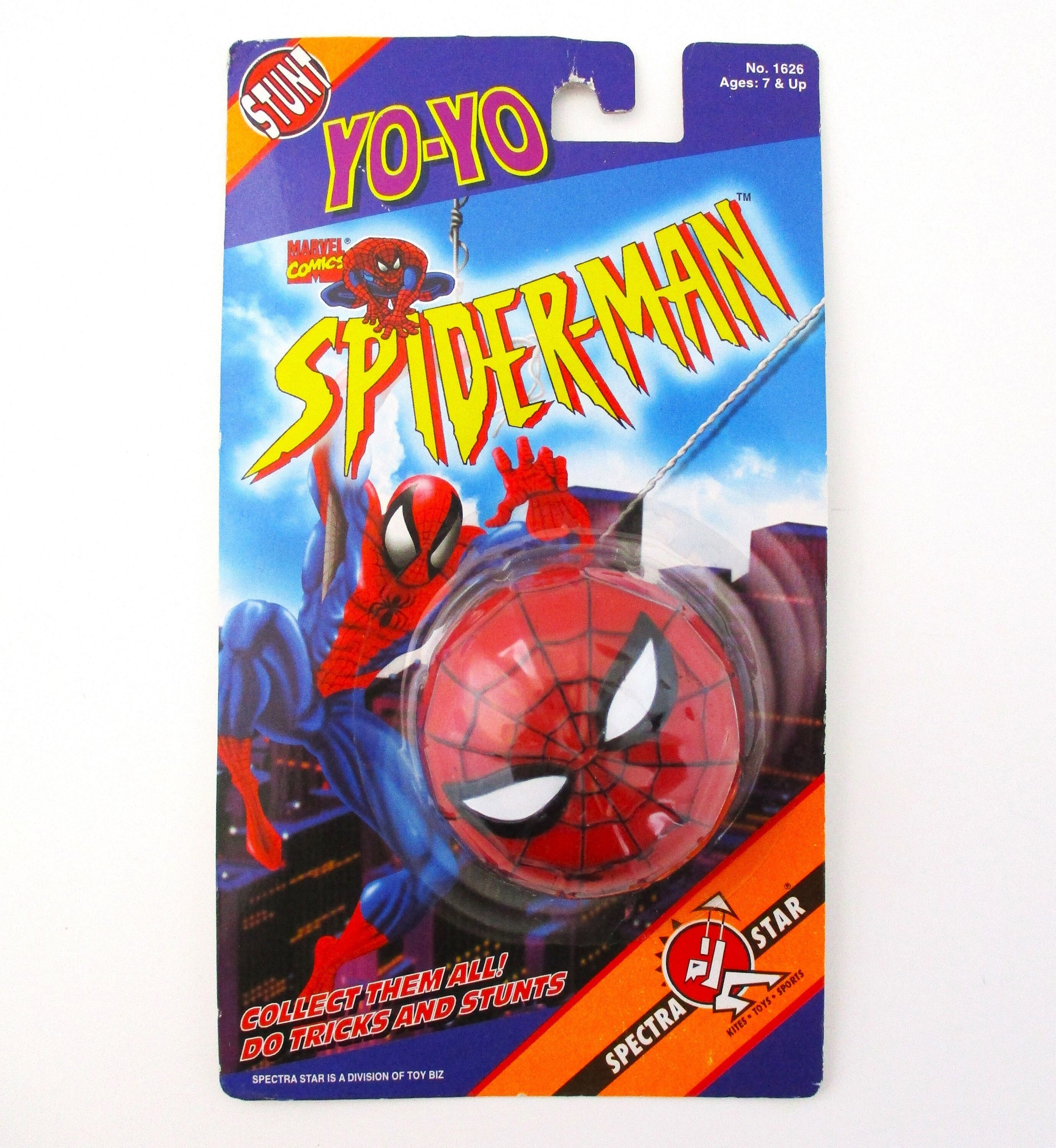Yoyo Spiderman jouet enfant yo-yo - cour-recreation