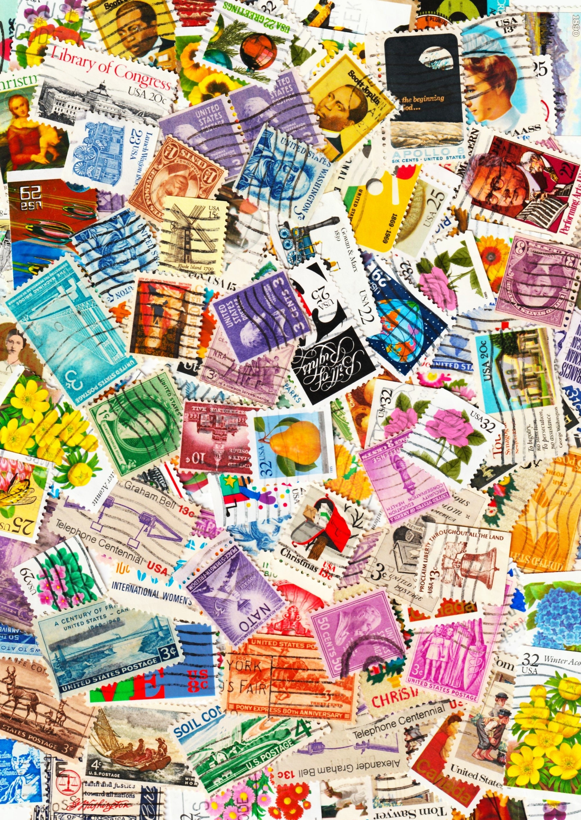  USPS 2 Rolls of Forever Stamps Bundle - 200 Forever Stamps +  Bonus Stamps : Arts, Crafts & Sewing
