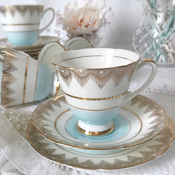 Bone China Tea Set Etsy