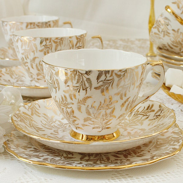 Bone China Tea Set - Etsy