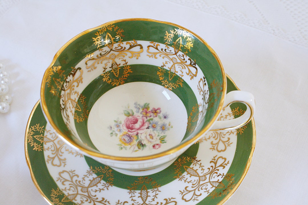 Royal Grafton Tea Set English Fine Bone China Cup and Etsy