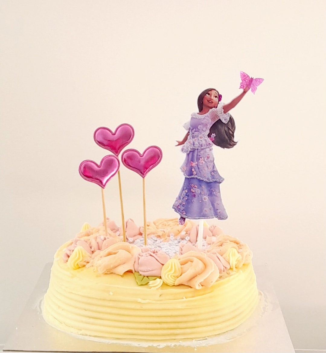Encanto Isabela Cake Topper Decoration Etsy