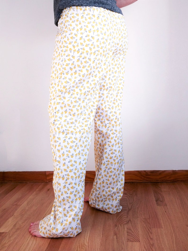 Women's 2XL Extra Tall Pajama Pants Extra Long Pj Pants Winter White
