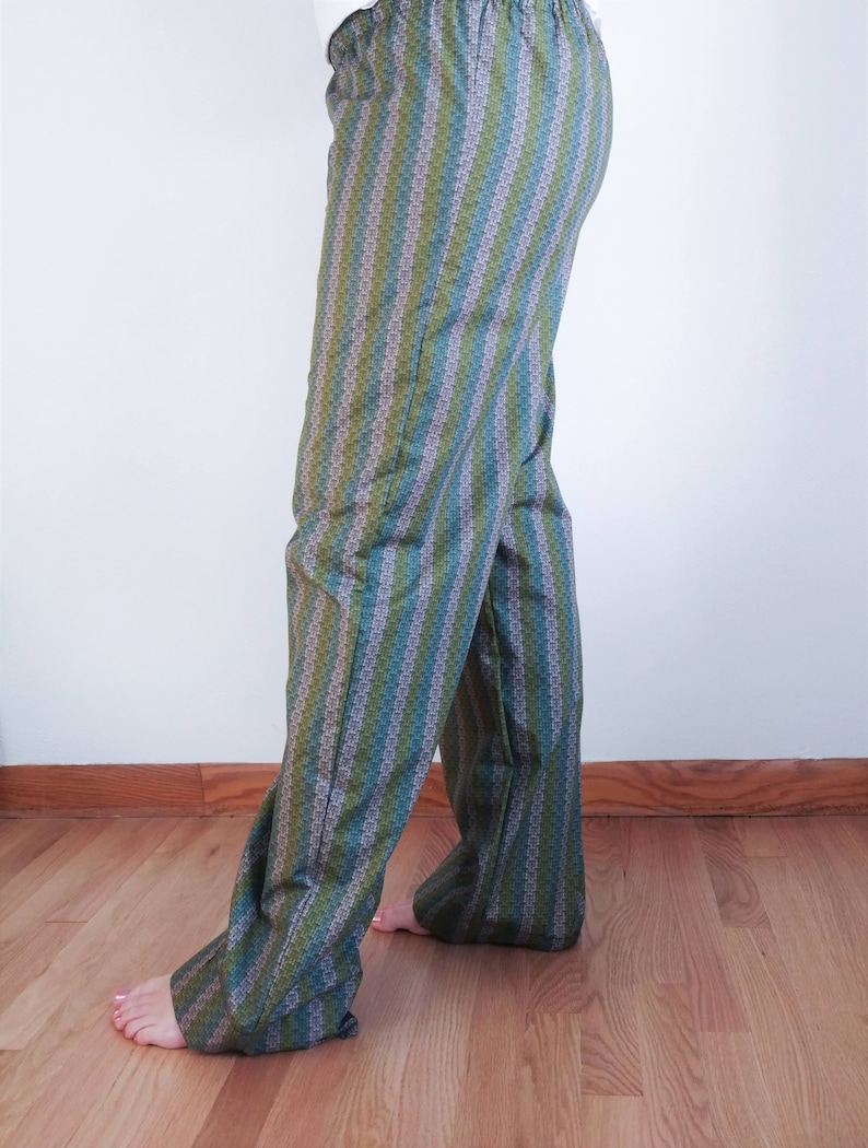 Women's Extra Tall Pajama Pants Extra Long Pj Pants Stone Grey Avocado