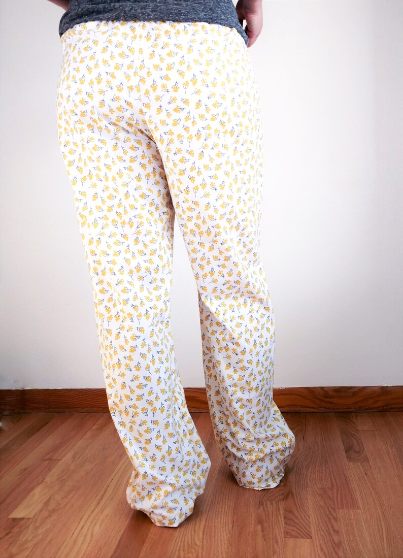 Women's 2XL Extra Tall Pajama Pants Extra Long Pj Pants Winter White