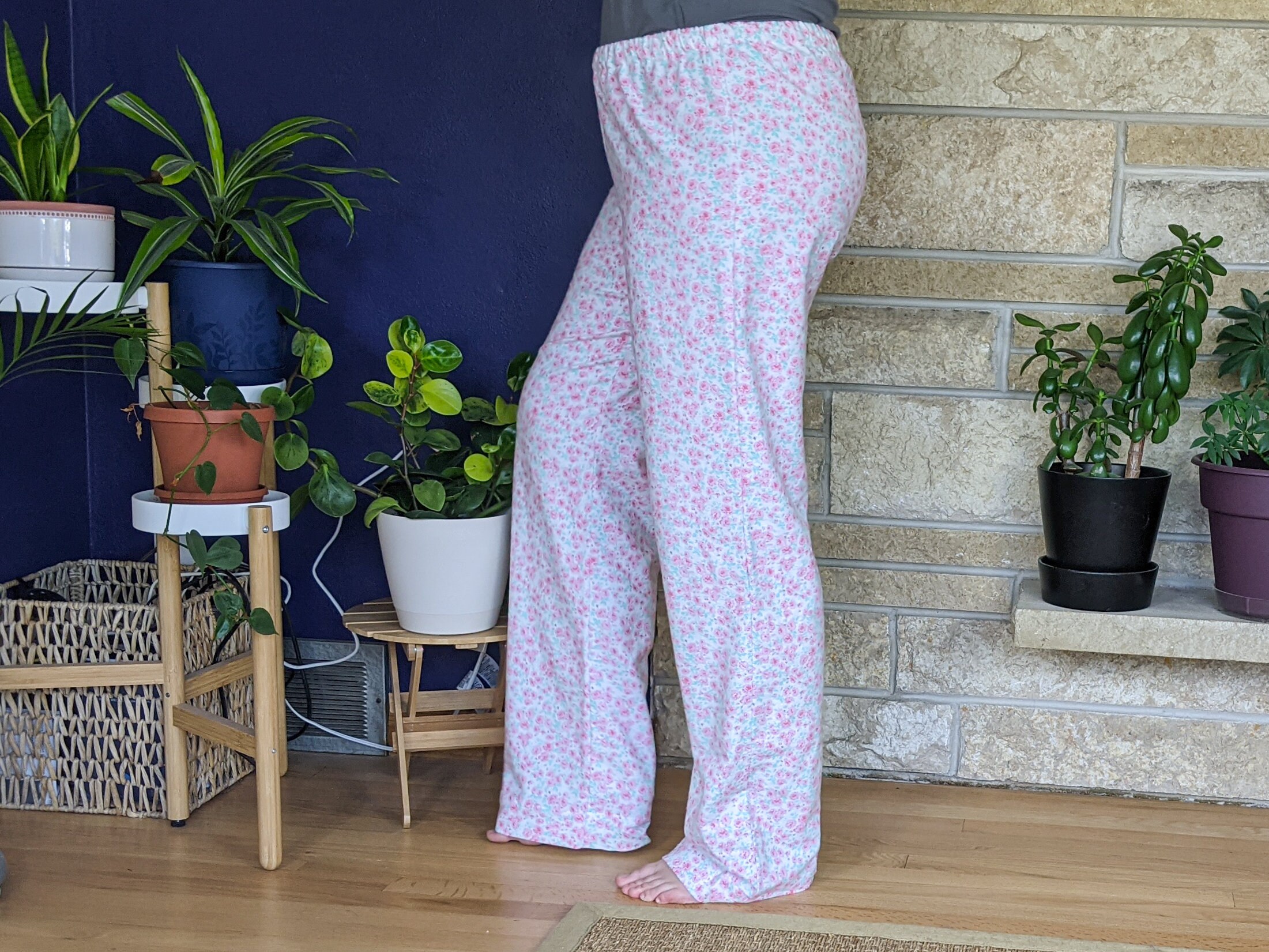 Flannel pajama pants womens tall sale