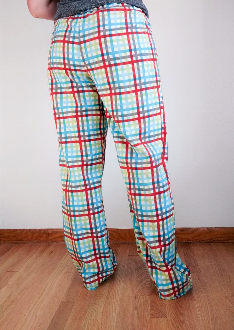 Women's extra tall flannel pajama pants extra long pj Etsy