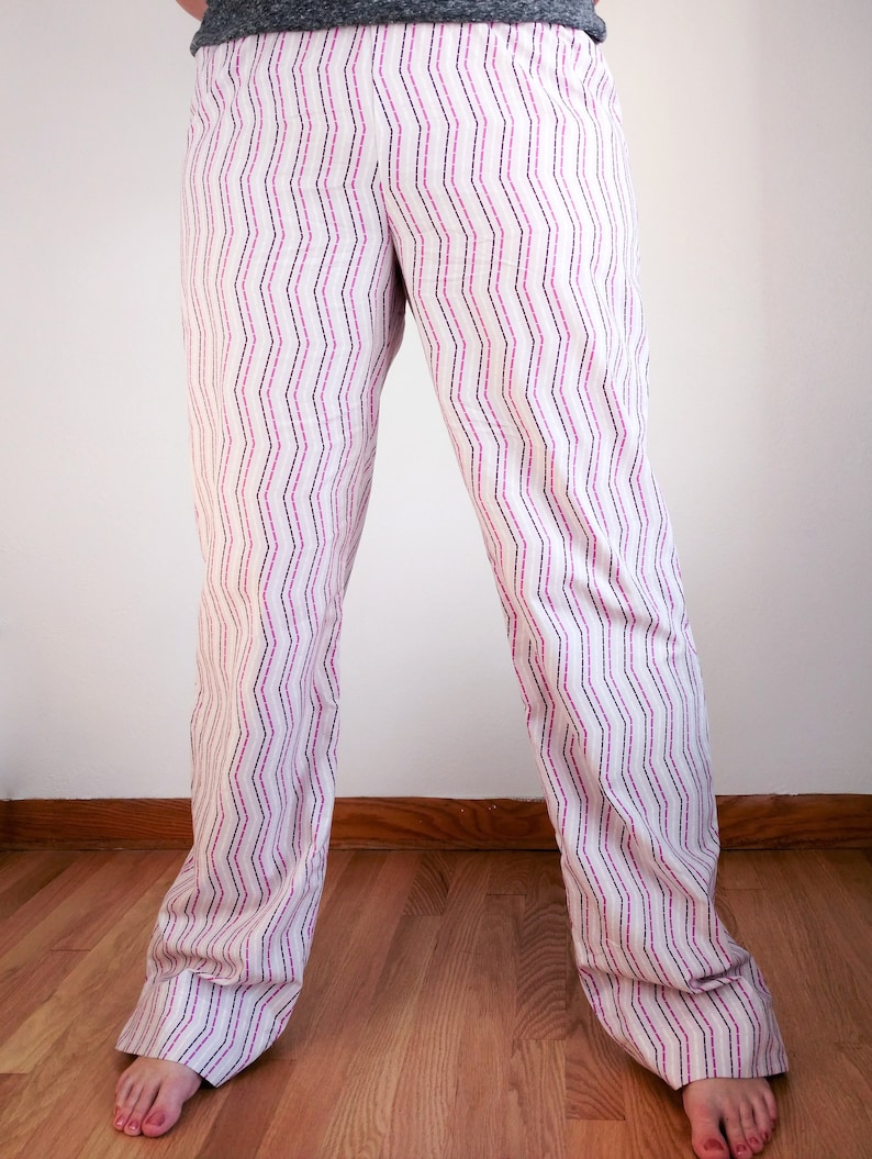 Women's Extra Tall Pajama Pants Extra Long Pj Pants Lilac Pjs Stitch