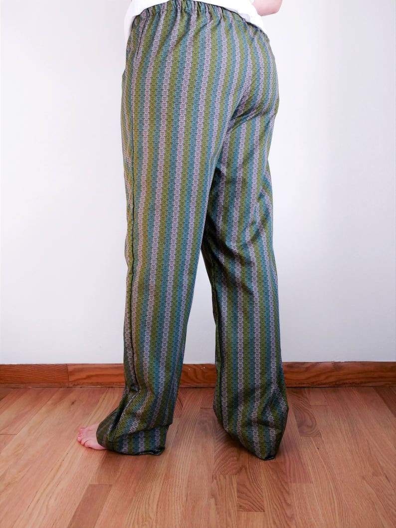 Women's Extra Tall Pajama Pants Extra Long Pj Pants Stone Grey Avocado