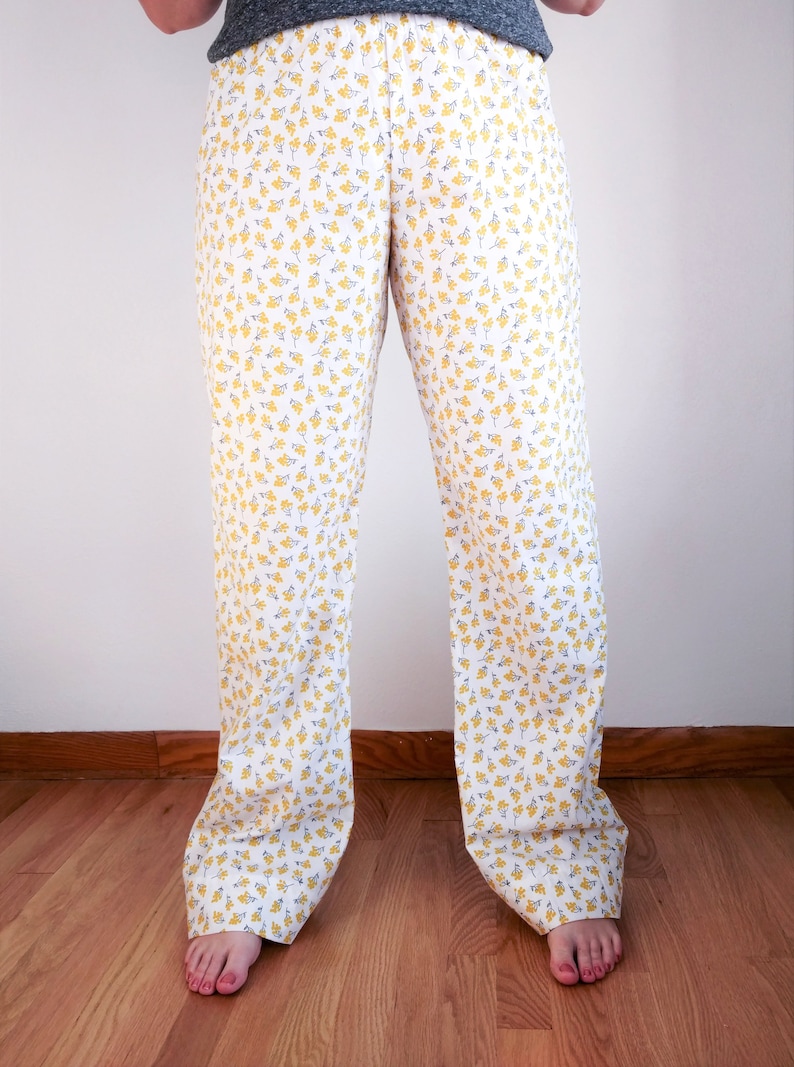 Women's 2XL Extra Tall Pajama Pants Extra Long Pj Pants Winter White