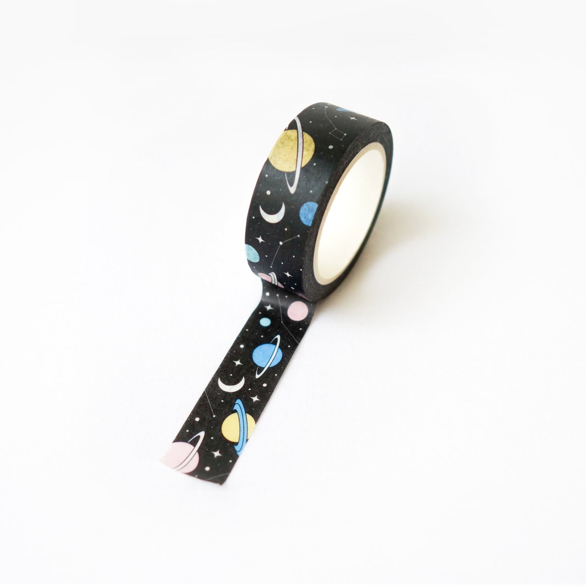 Cosmic Washi Tape Masking Tape Galaxy Space Planets - Etsy