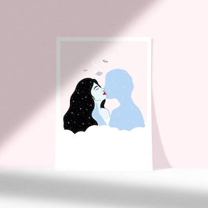 Cartel de los amantes del espacio - A4
