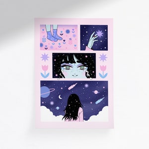 Is it a dream? - A3 poster