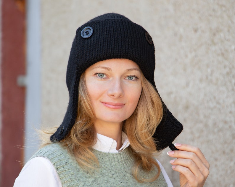 mens winter caps with flaps