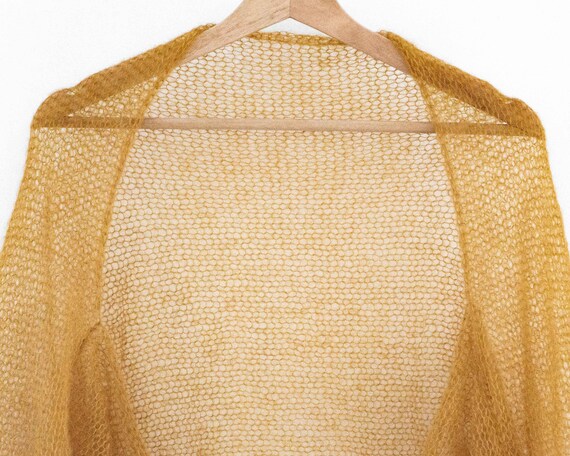 Gold clearance bolero sweater