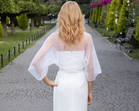 Coprispalle lana sposa best sale