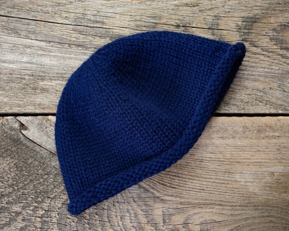 Black Mens Hat Winter Knit Beanie Short Trawler Hat Fisherman Beanie Mens  Wool Beanie Roll Brim Hat Organic Merino Beanie Sheep Woolly Hat - Etsy UK