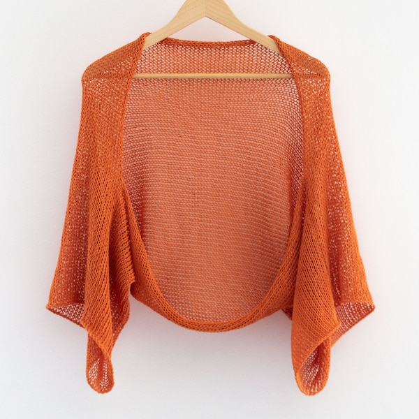Orange Shrug Etsy