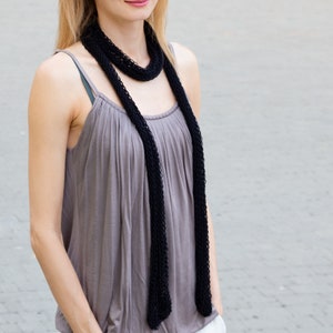 LONG SKINNY SCARF MILLAS BACKYARD