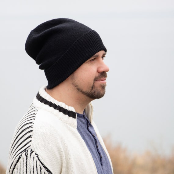 mens lightweight beanie hats