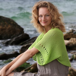Apple green cardigan clearance sweater