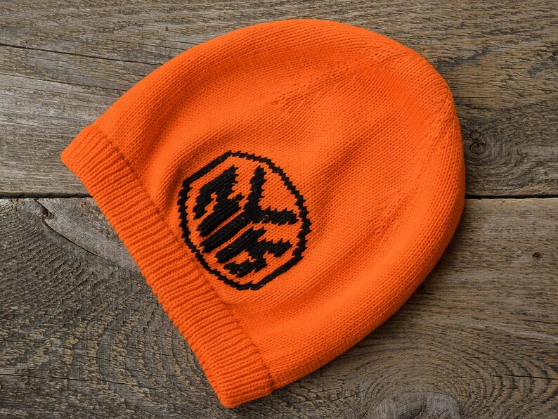 orange knicks hat