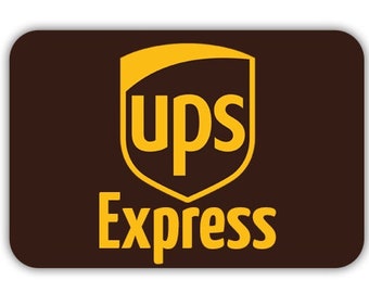 Fast Delivery Fast shipping UPS Express delivery service Urgent international shipping shipment worldwide postal service