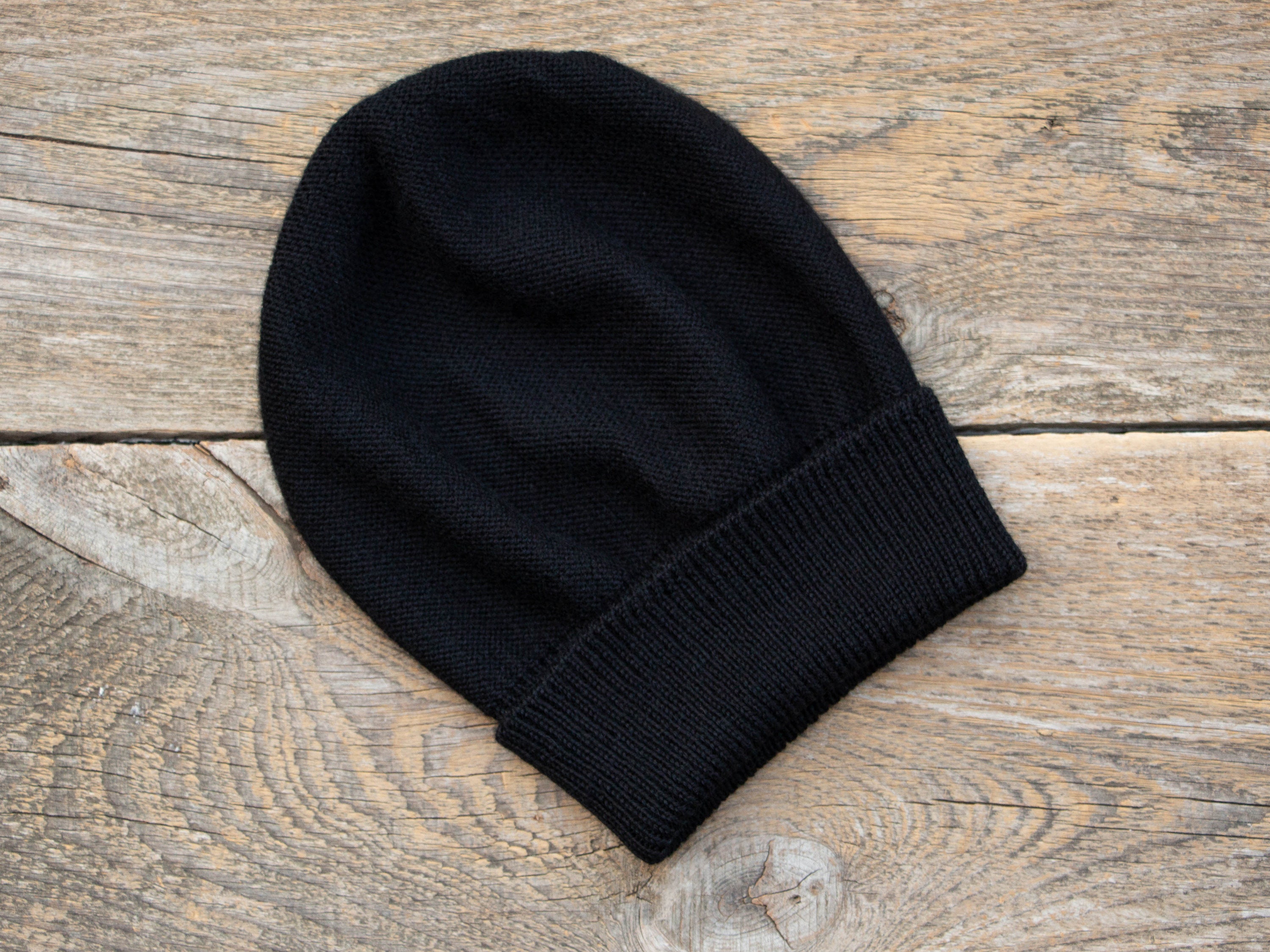 Wool men beanie hat lightweight beanie black men beanie knit Etsy