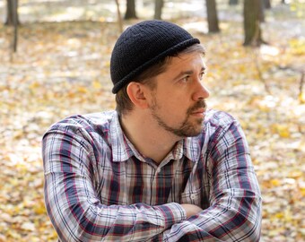 Fisherman Beanie - Etsy