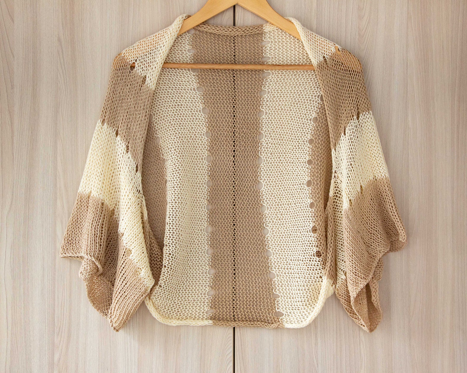 Striped Cardigan